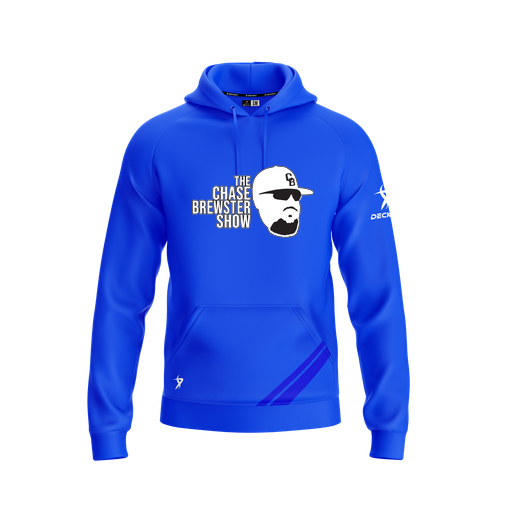 [FOLHSMRY-YXS-LOGO1] Decker Summit Hoodie (Youth XS, Royal, Logo 1)