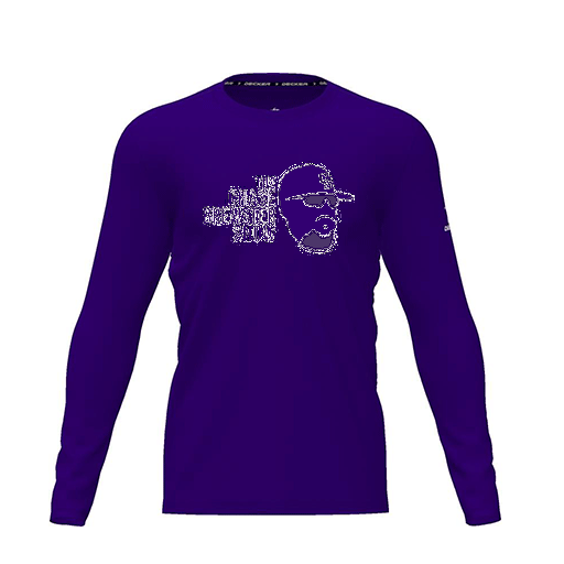 [FTLCDFPP-YXS-LOGO1] Dri Fit Performance T-Shirt (Youth XS, Purple, Logo 1, Long Sleeve)