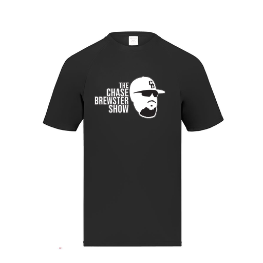[2790.080.S-LOGO1] Men's Smooth Sport T-Shirt (Adult S, Black)