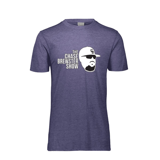 [FTSCUBRY-AS-LOGO1] Decker Men's Tri-Blend T-Shirt - Short Sleeve (Adult S, Royal)