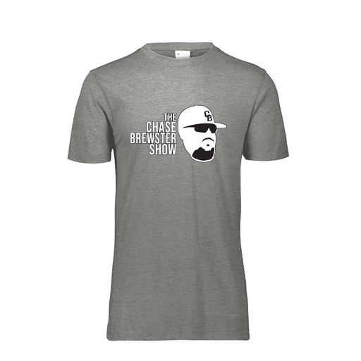 [FTSCUBGY-AS-LOGO1] Decker Men's Tri-Blend T-Shirt - Short Sleeve (Adult S, Gray)