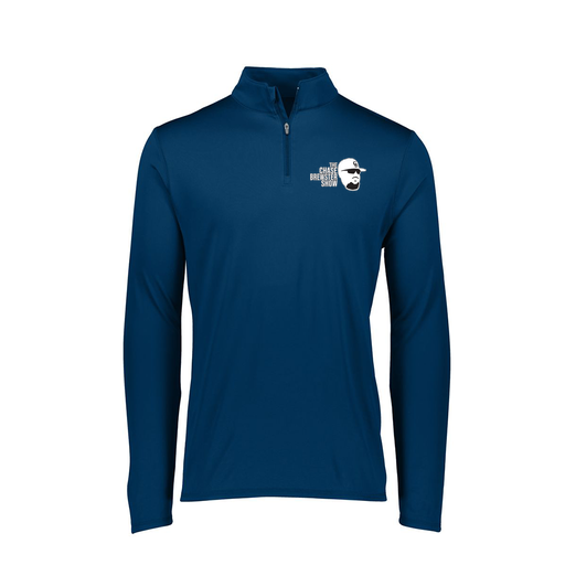 [FTLQFLNV-FAXS-LOGO1] Decker Women's Flex-Lite 1/4 Zip Shirt (Female Adult XS, Navy)