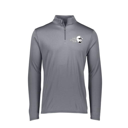 [FTLQFLGY-FAXS-LOGO1] Decker Women's Flex-Lite 1/4 Zip Shirt (Female Adult XS, Gray)