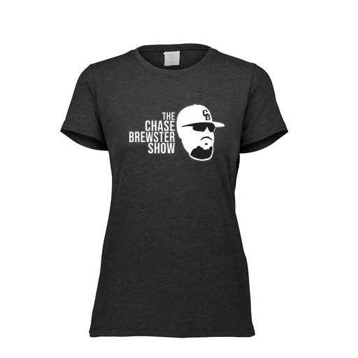 [FTSCUBBK-FAXS-LOGO1] Decker Women's Tri-Blend T-Shirt - Short Sleeve (Female Adult XS, Black)