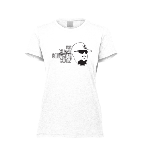 [FTSCUBWH-FAXS-LOGO1] Decker Women's Tri-Blend T-Shirt - Short Sleeve (Female Adult XS, White)