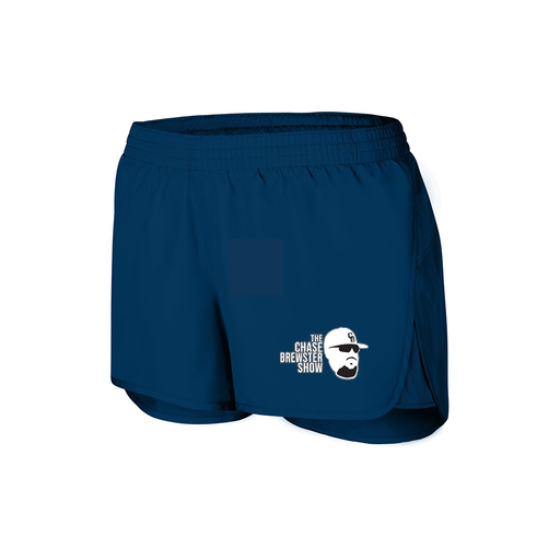 [2430.065.XS-LOGO1] Women's Performance Shorts (Female Adult XS, Navy)