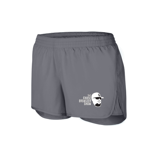 [2430.059.XS-LOGO1] Women's Performance Shorts (Female Adult XS, grey)