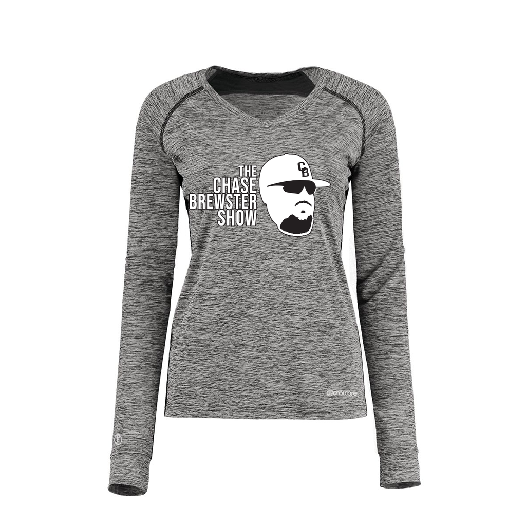 Ladies Electric Long Sleeve Shirt