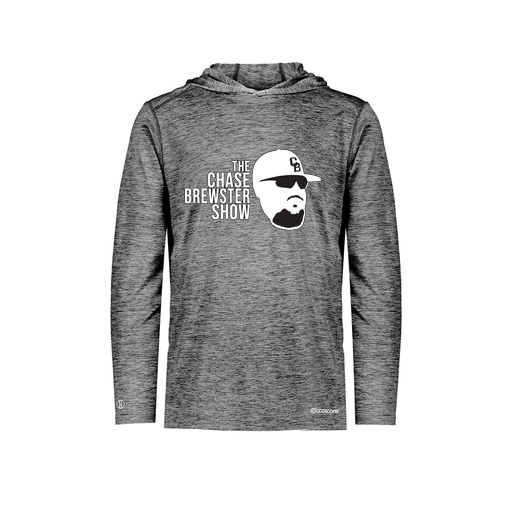 [FOLHCGBK-AS-LOGO1] Decker Men's Charge Hoodie (Adult S, Black)