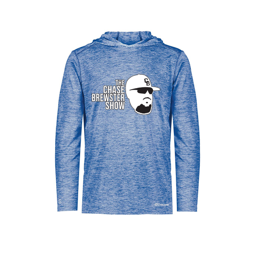 [FOLHCGRY-AS-LOGO1] Men's Charge Hoodie (Adult S, Royal)