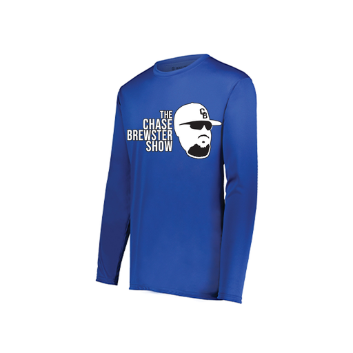 [222822.060.XS-LOGO1] Men's LS Smooth Sport Shirt (Adult XS, Royal)