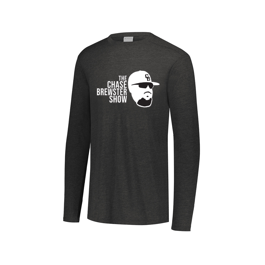 Decker Men's Tri-Blend T-Shirt - Long Sleeve