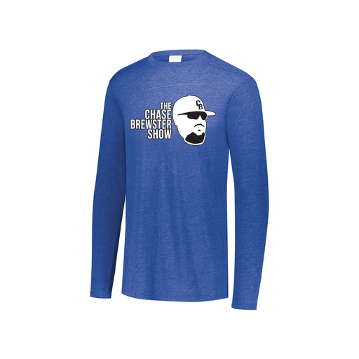 [FTLCUBRY-YS-LOGO1] Youth LS Ultra-blend T-Shirt (Youth S, Royal)