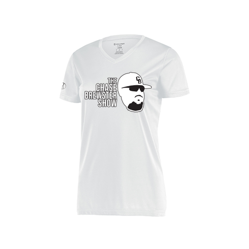 [222820.005.S-LOGO1] Ladies Movement Dri Fit Shirt (Female Adult S, White)