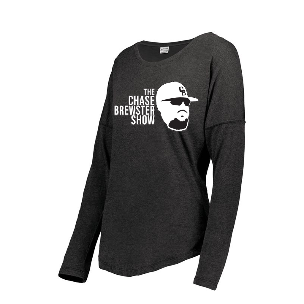 Decker Women's Tri-Blend T-Shirt - Long Sleeve