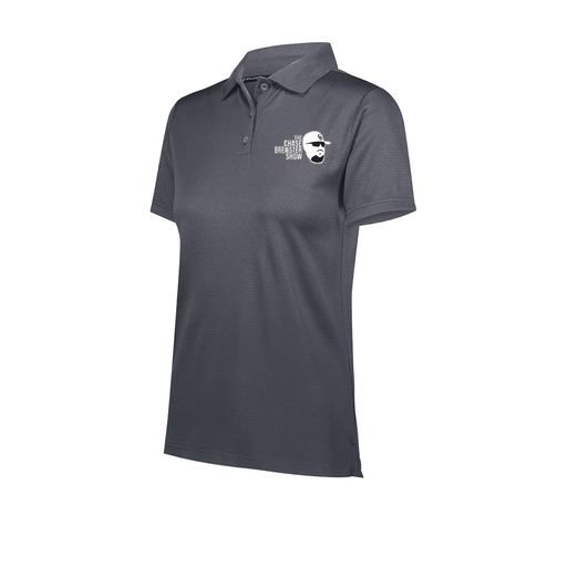 [222768-GRY-FAXS-LOGO1] Ladies Prism Polo (Female Adult XS, Gray)