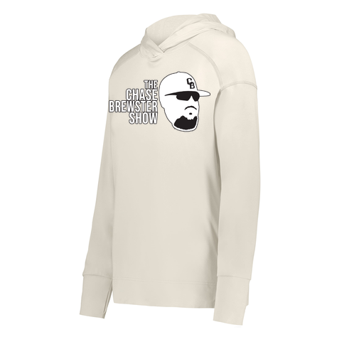 [222798-WHT-FAXS-LOGO1] Ladies Ventura Thin Knit Hoodie (Female Adult XS, White)